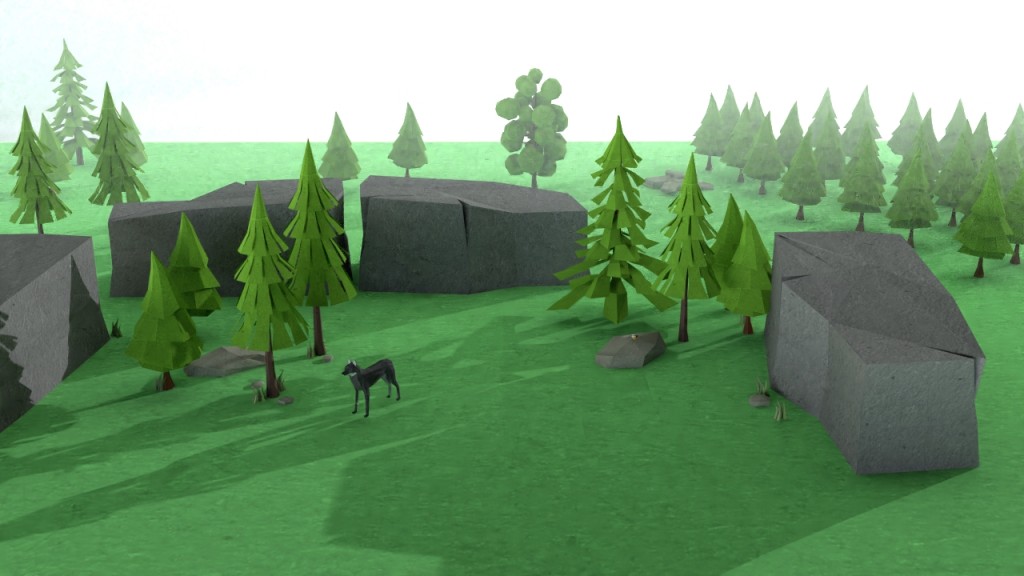 Landscape Low Poly package preview image 1